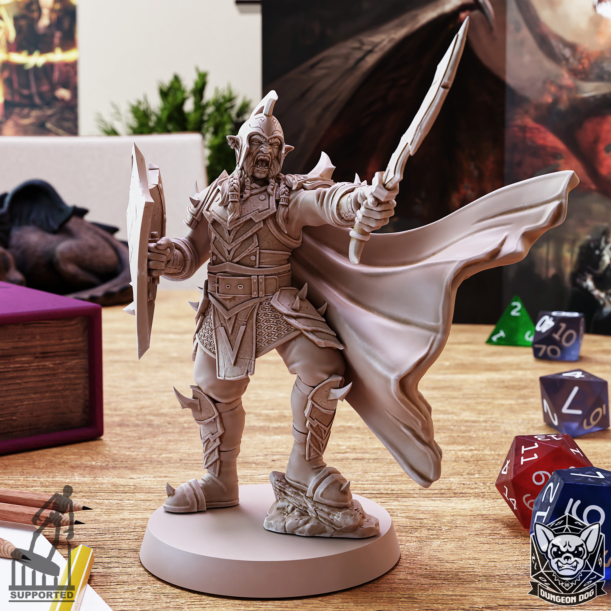 Hobgoblin Commander [Hobgoblin Warrior, Hobgoblinoid]