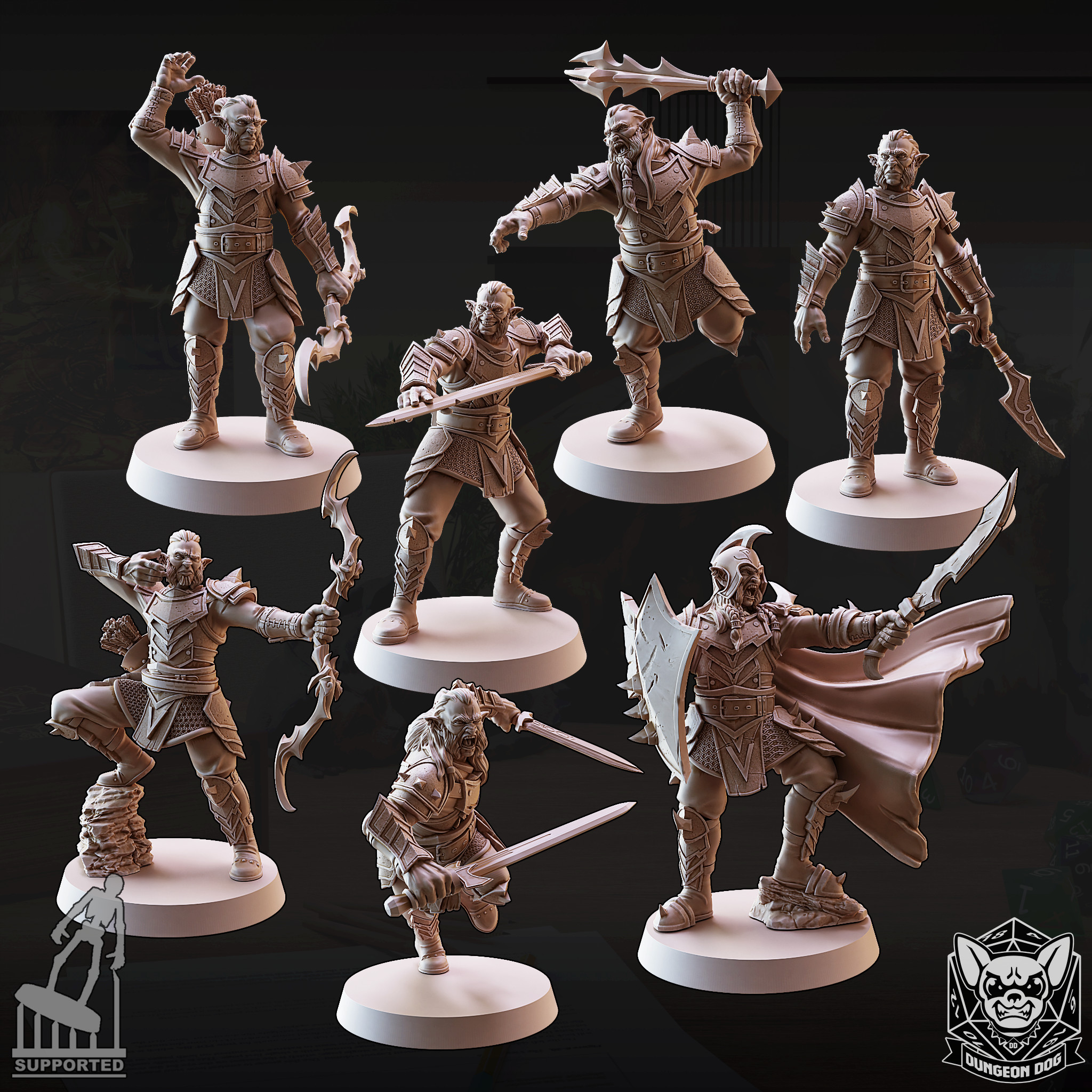 Hobgoblin Pack [Hobgoblin Warrior, Hobgoblinoid]