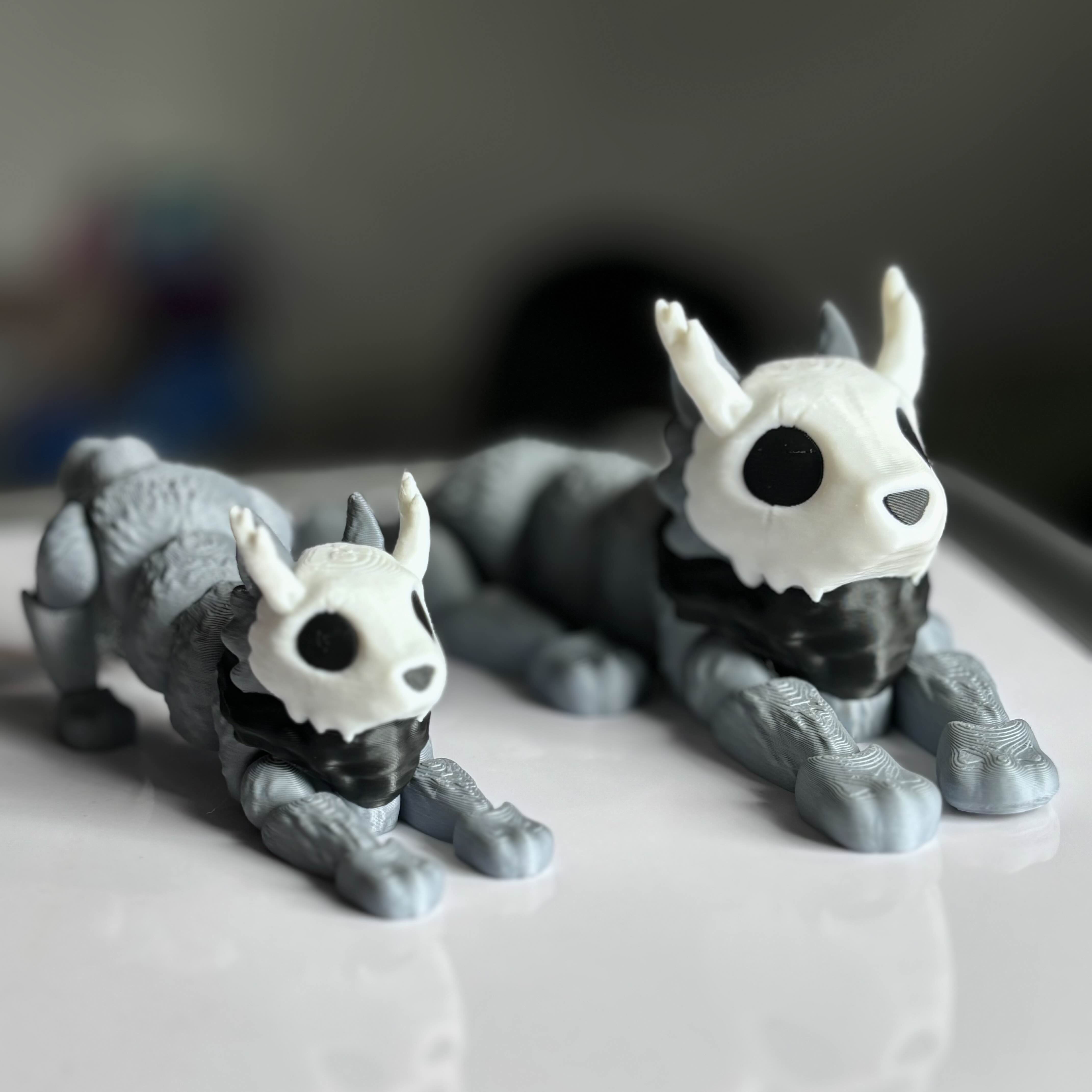 Articulated Wendigo, Flexi Cryptid Desk Pet