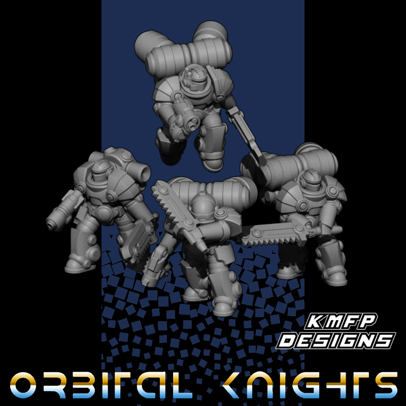 Orbital Knights II - Assault Teams