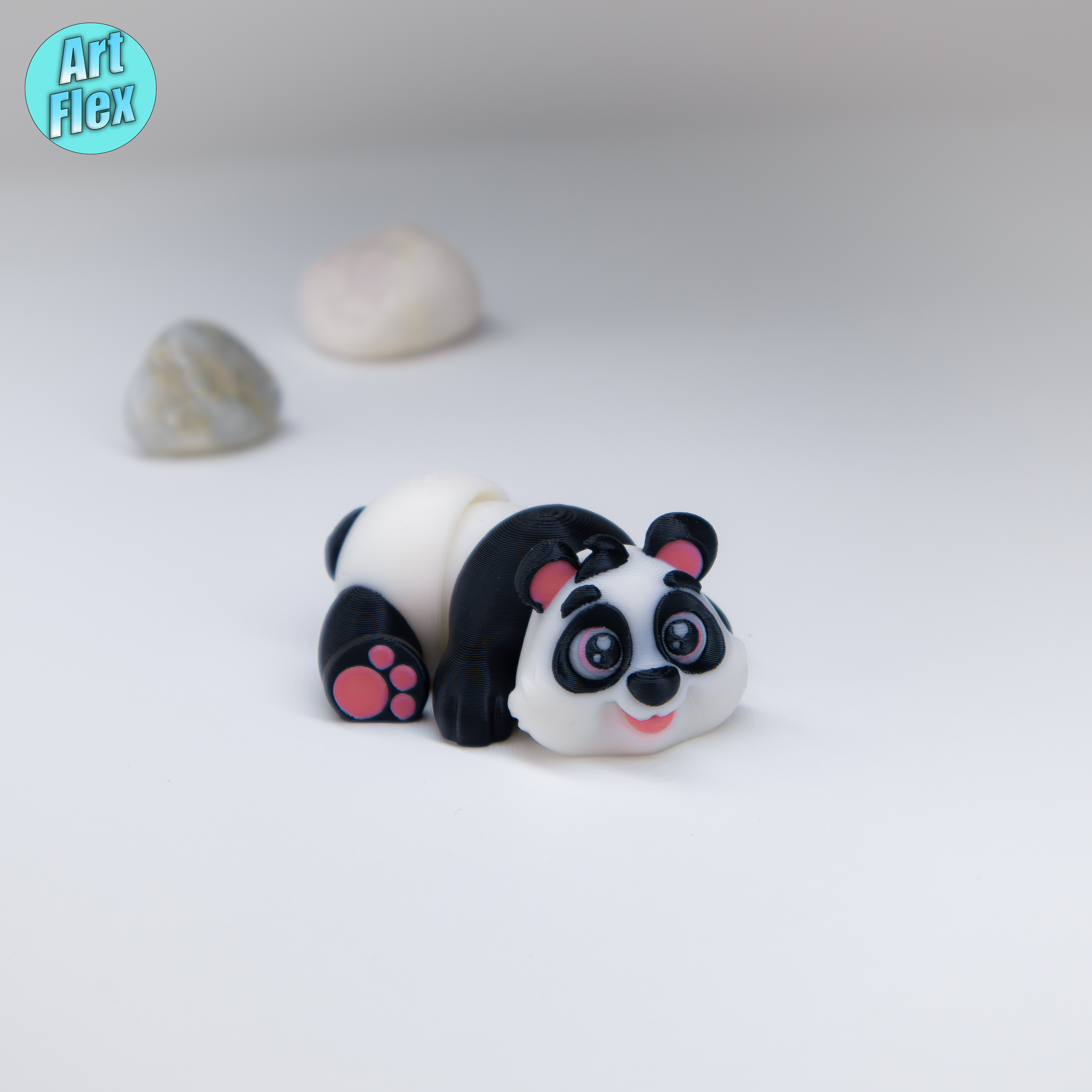 Flexi Panda Print In Place