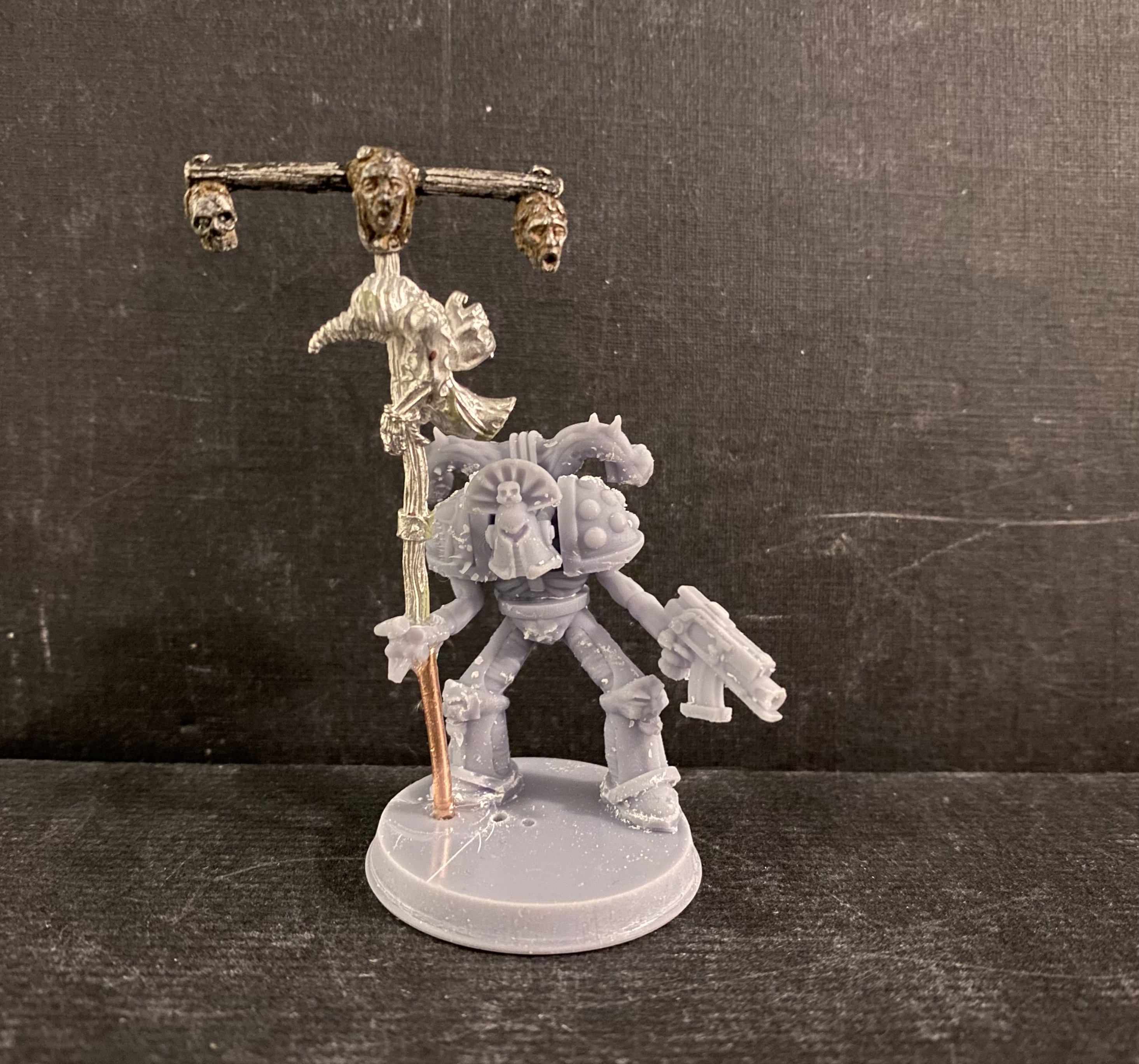 Change Marine with standard