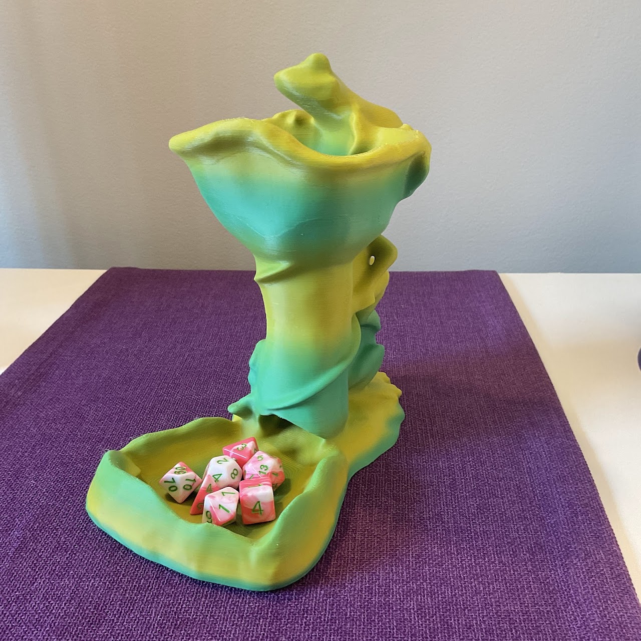 Frog Pond Dice Tower - No Support Easy Print