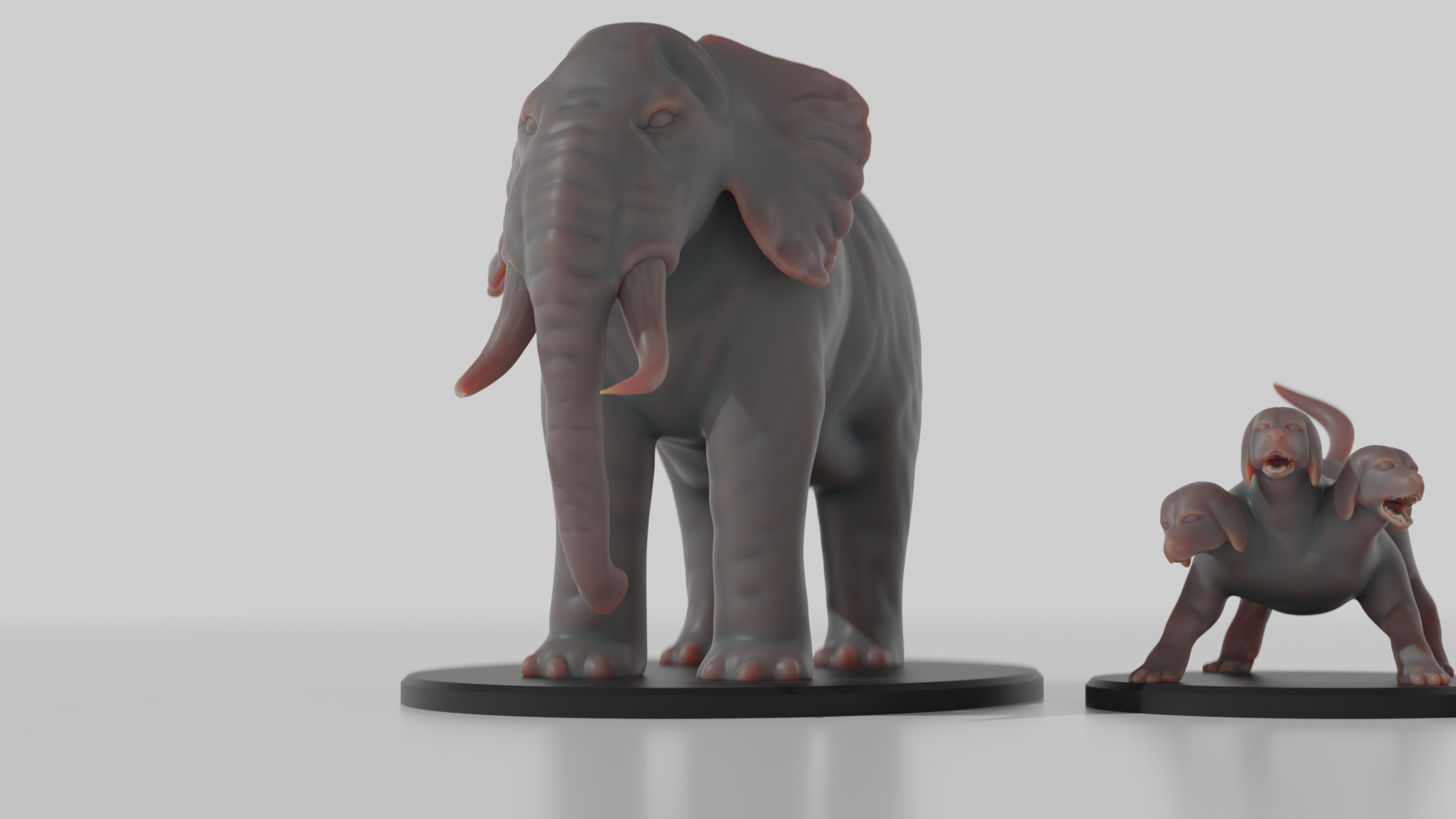 Table Top Animals
