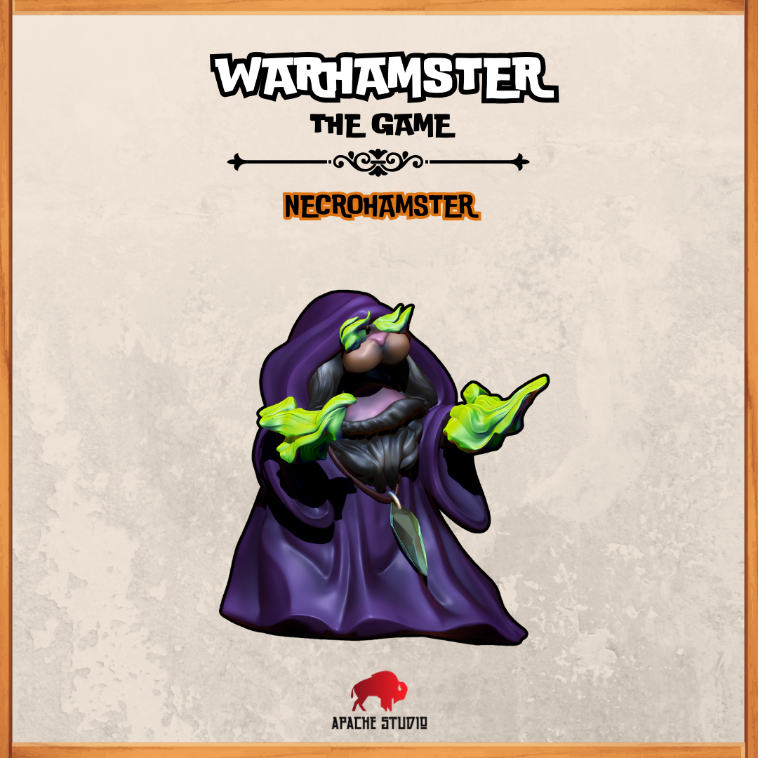 Warhamster The Game: Necrohamster