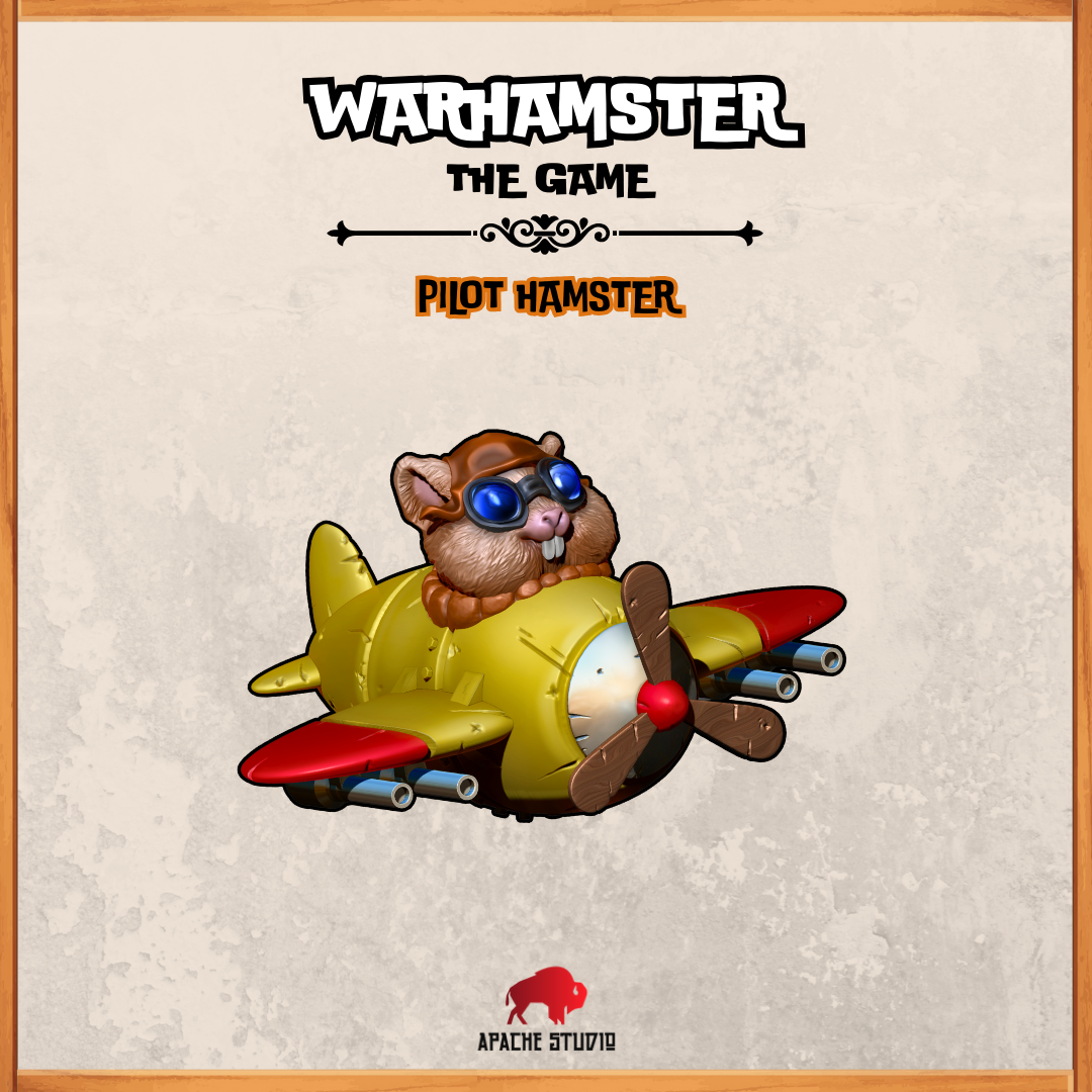 Warhamster The Game: Pilot Hamster