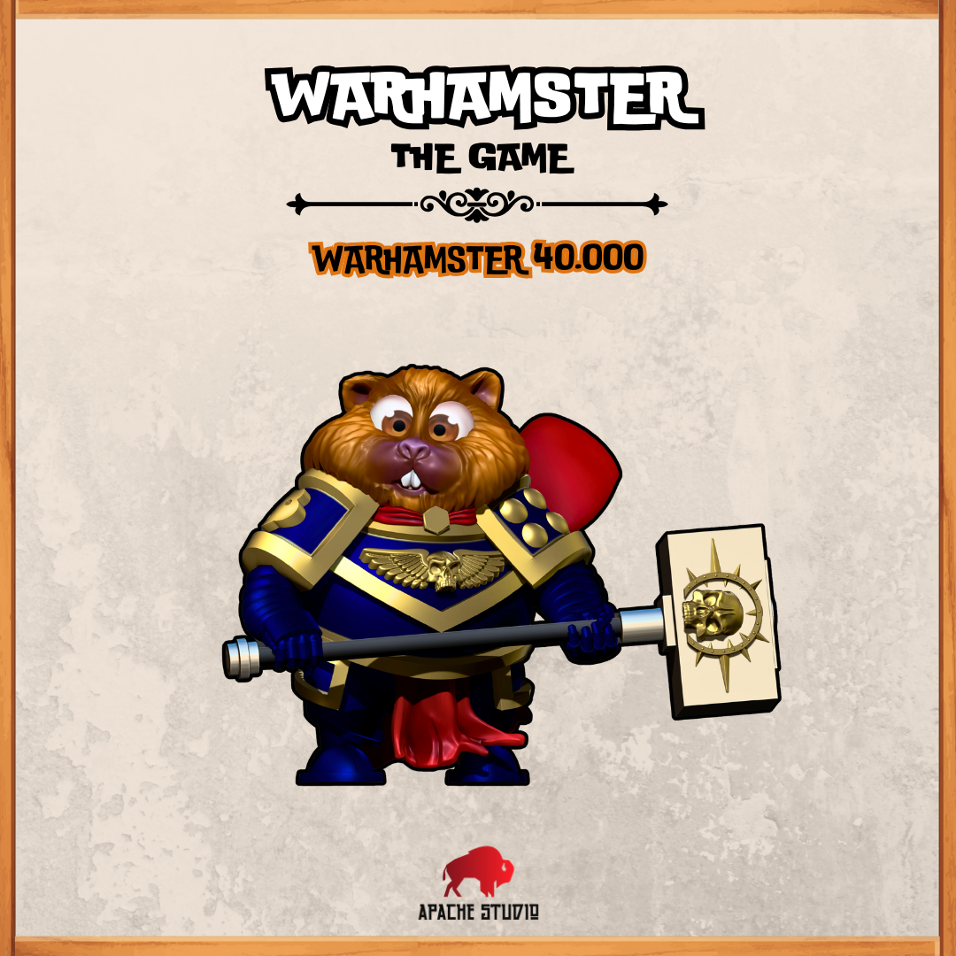Warhamster The Game: Warhamster 40.000