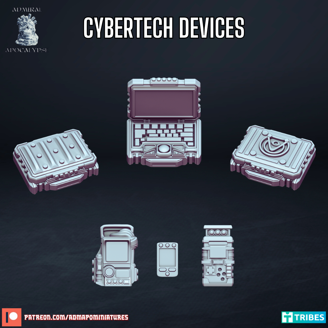Cybertech Devices (Pre-Supported)