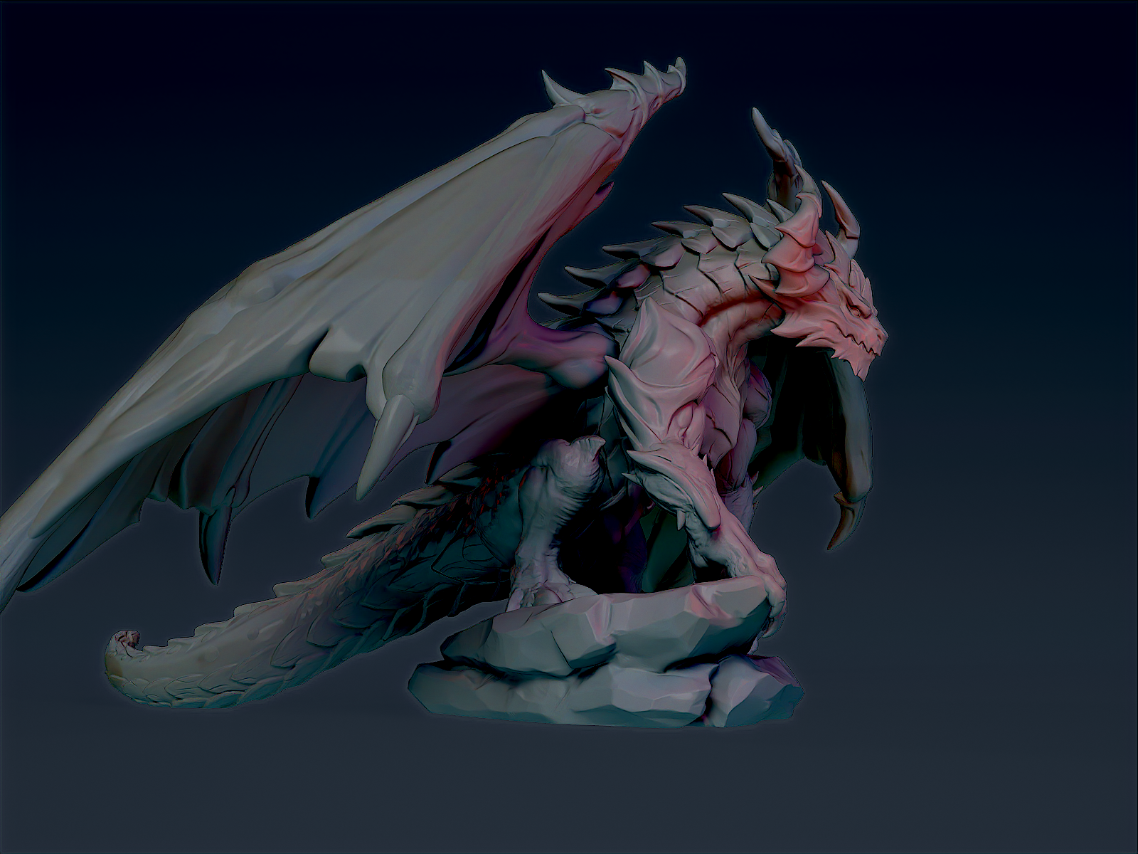 Mighty Dragon