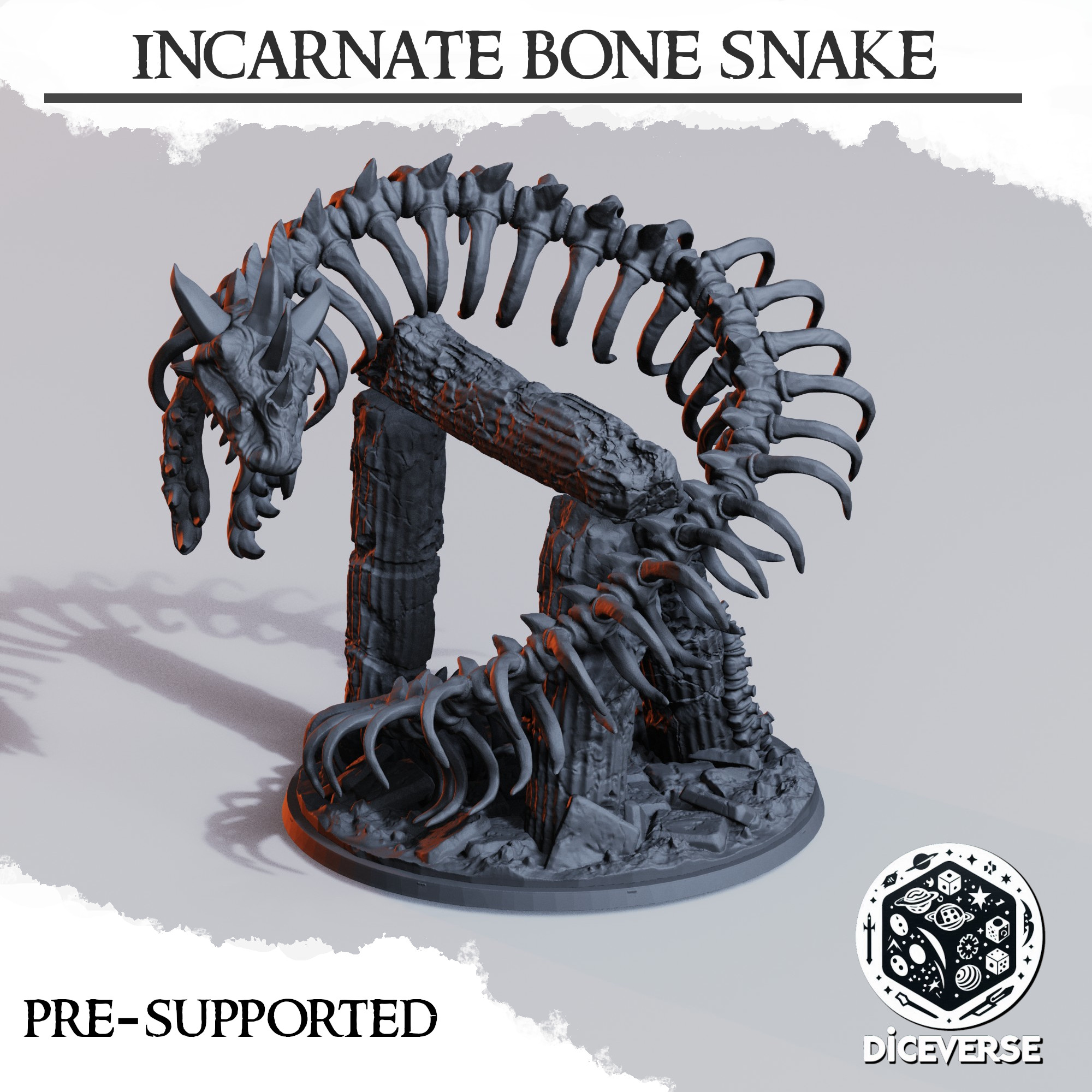 Incarnate Bone Snake