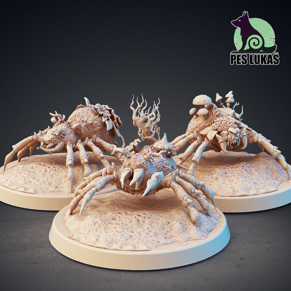 Forest Spiders