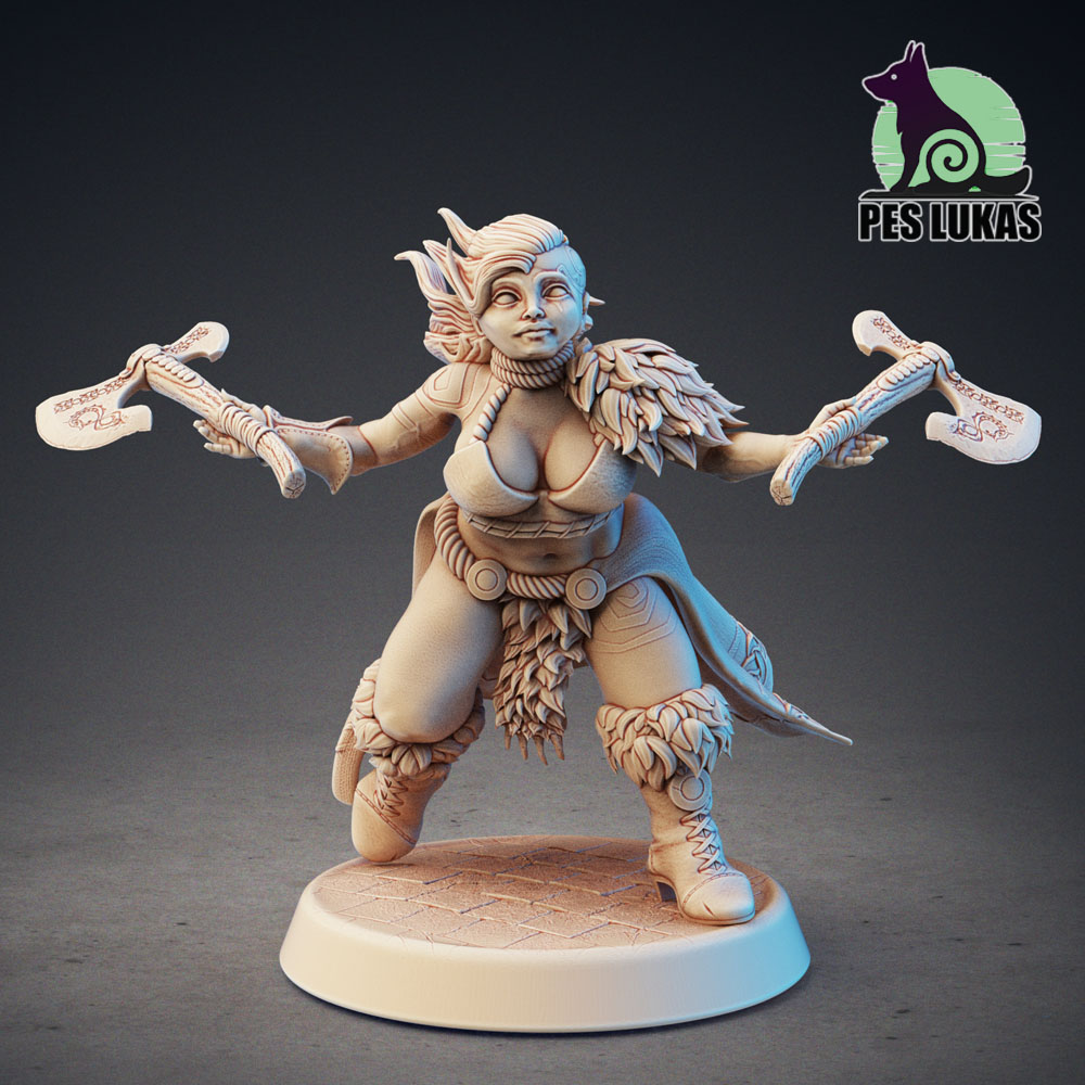Dwarf Barbarian