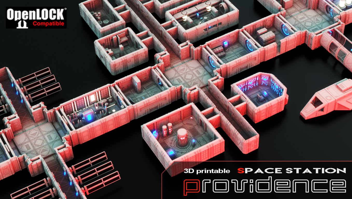 Providence - Modular Space Station