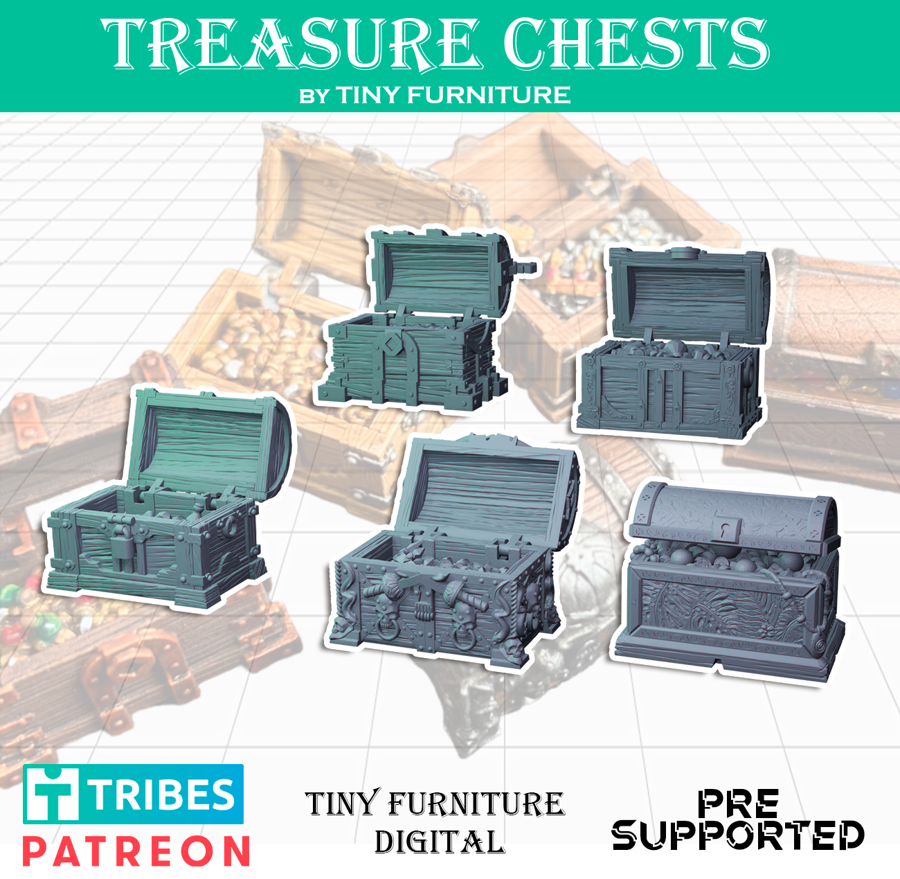 Treasure Chests