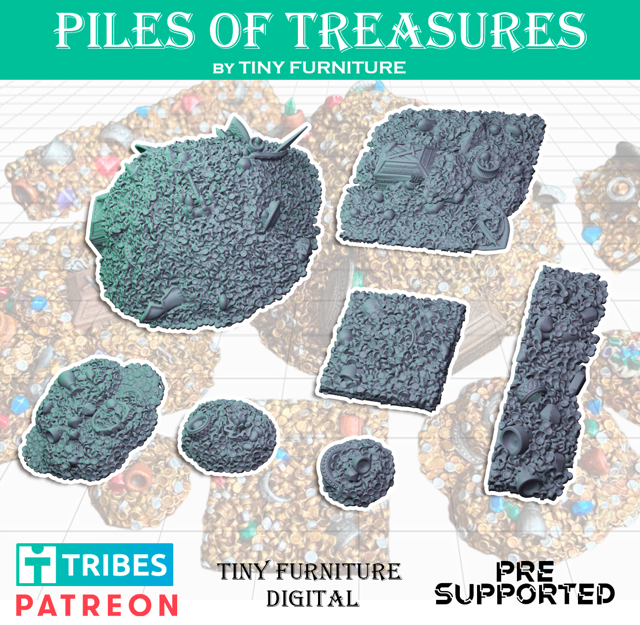 Piles of Treasures