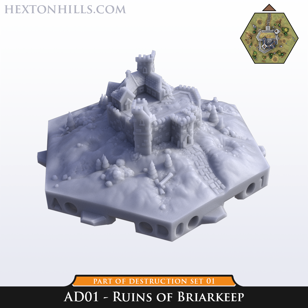 Ruins of Briarkeep - AD01