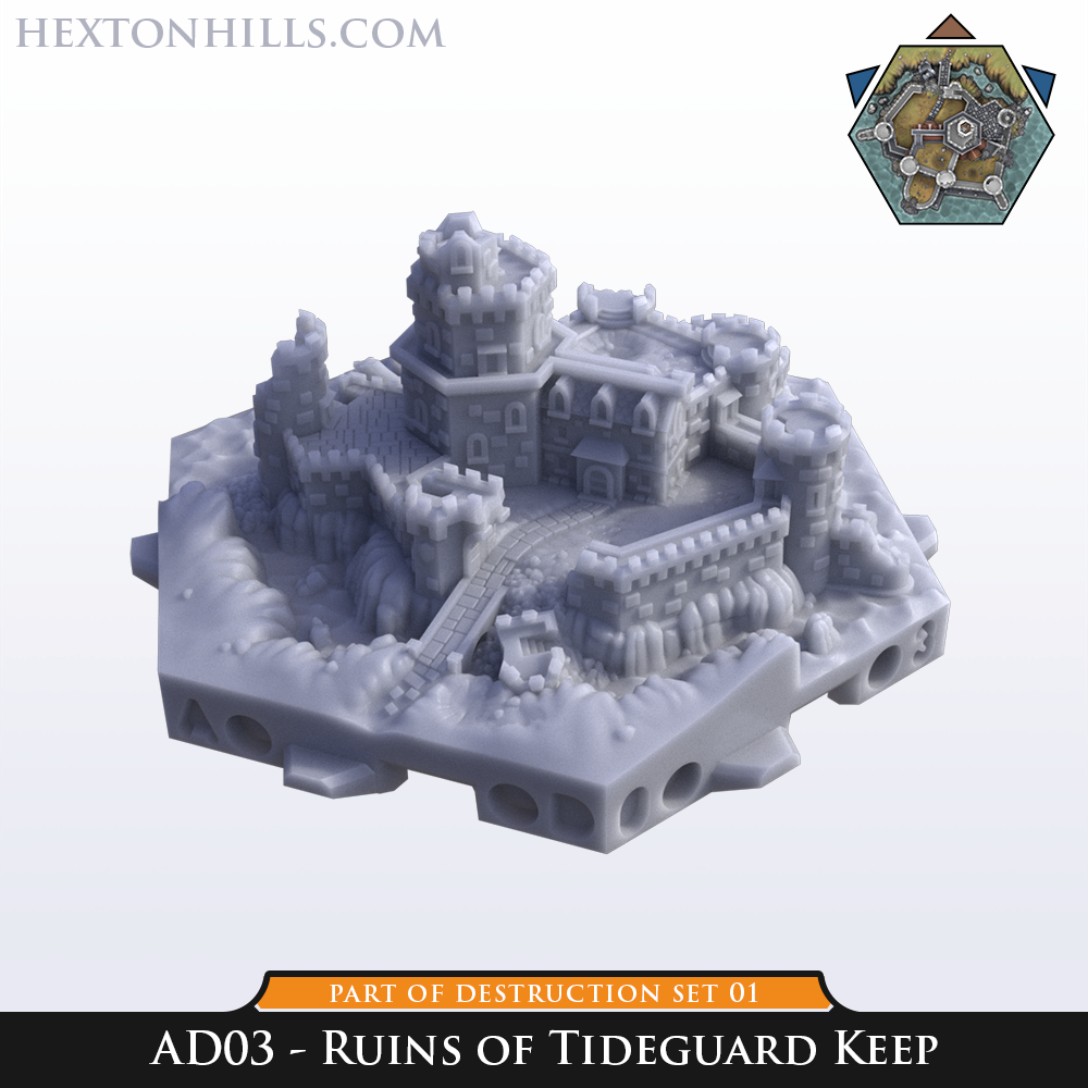 Ruins of Tideguard Keep - AD03