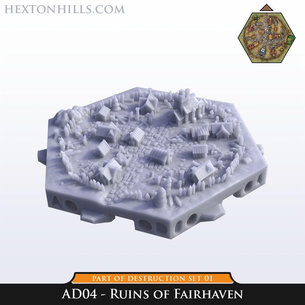 Ruins of Fairhaven - AD04