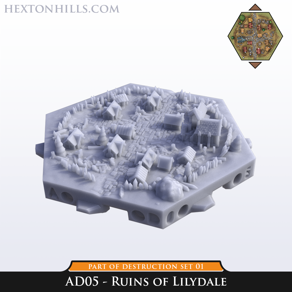 Ruins of Lilydale - AD05