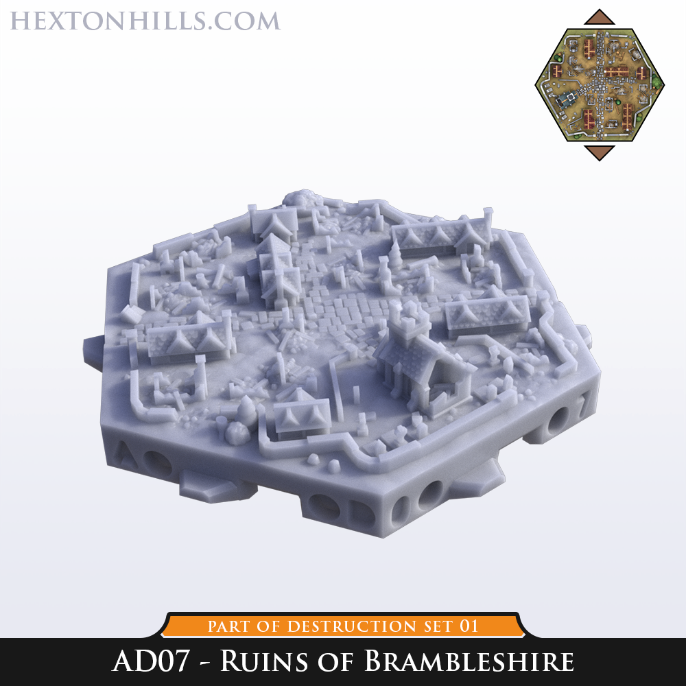 Ruins of Brambleshire - AD07