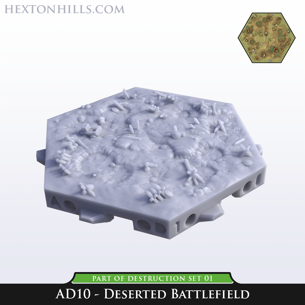 Desterted Battlefield - AD10