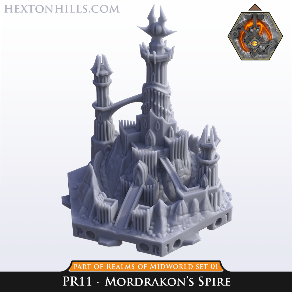 Mordrakon's Spire - PR11