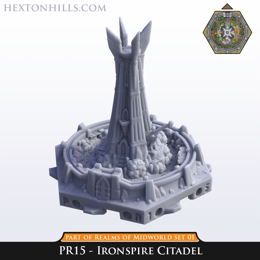 Ironspire Citadel - PR15