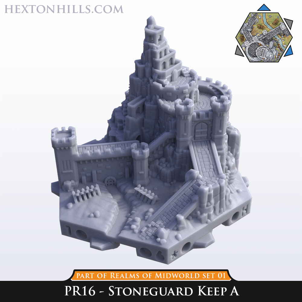 Stoneguard Keep A - PR16