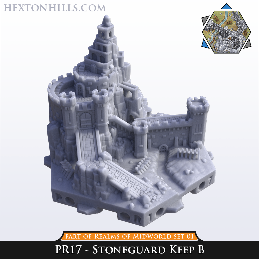 Stoneguard Keep B - PR17