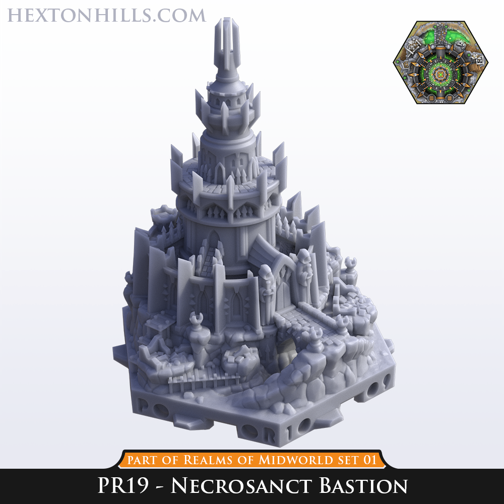 Nacrosanct Bastion - PR19