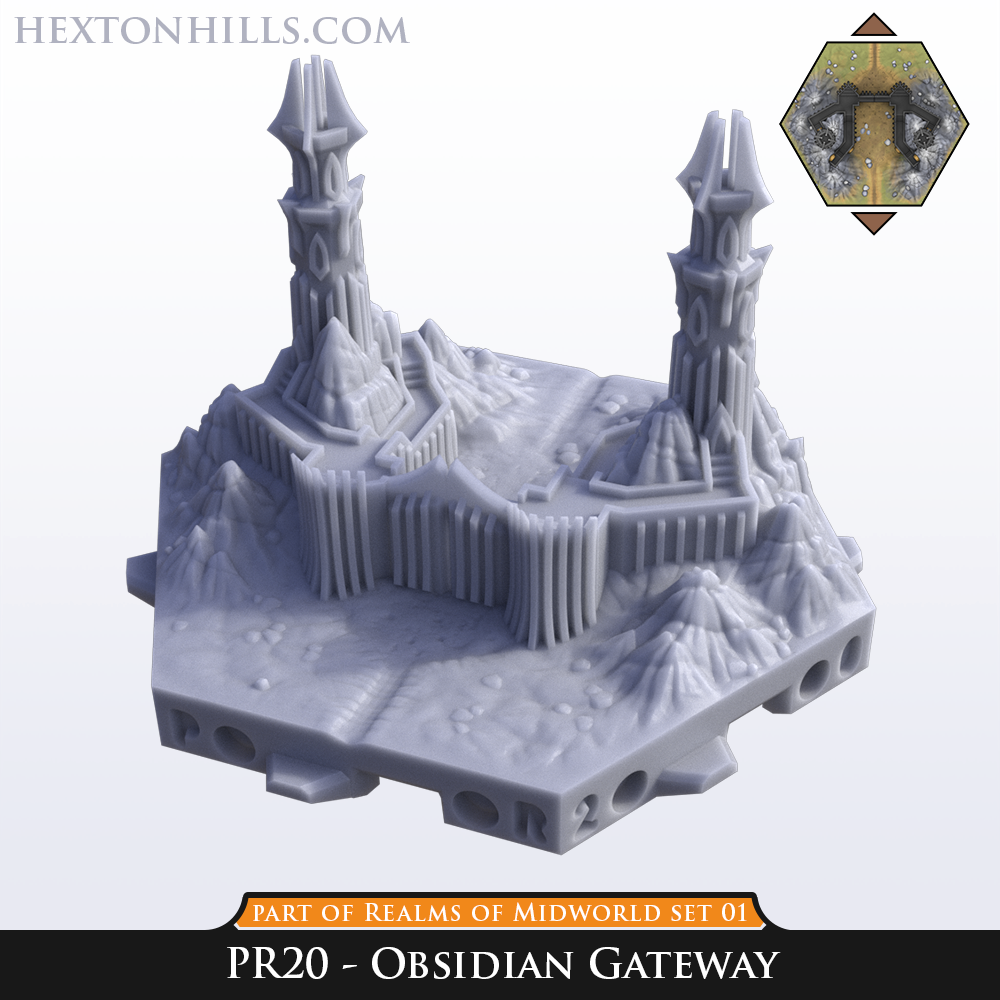 Obsidian Gateway - PR20