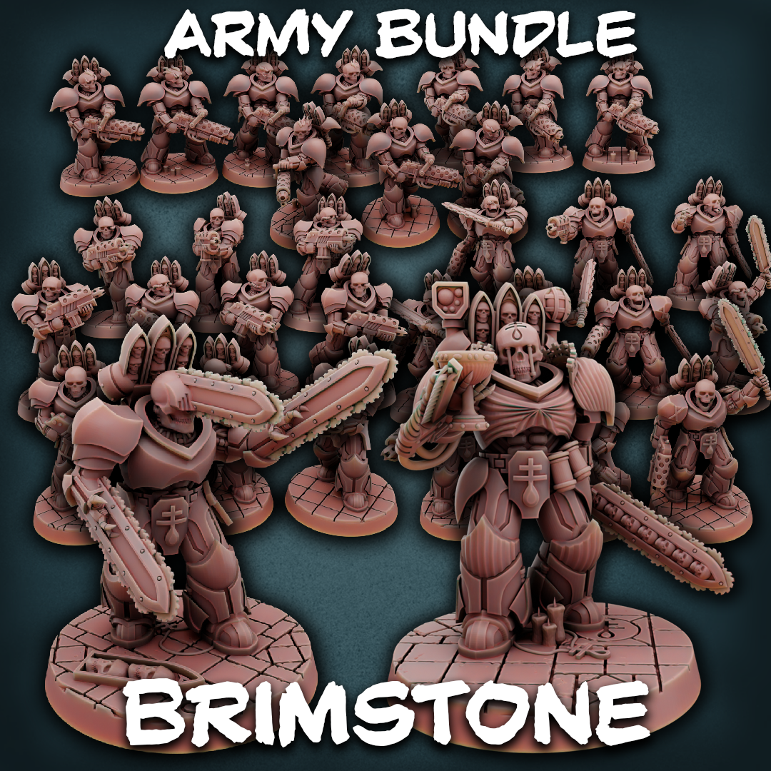 Brimstone Army Bundle