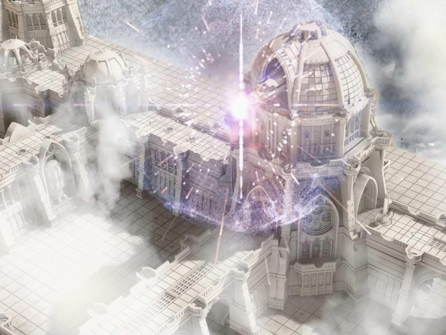 Concretium Orbital defense tower
