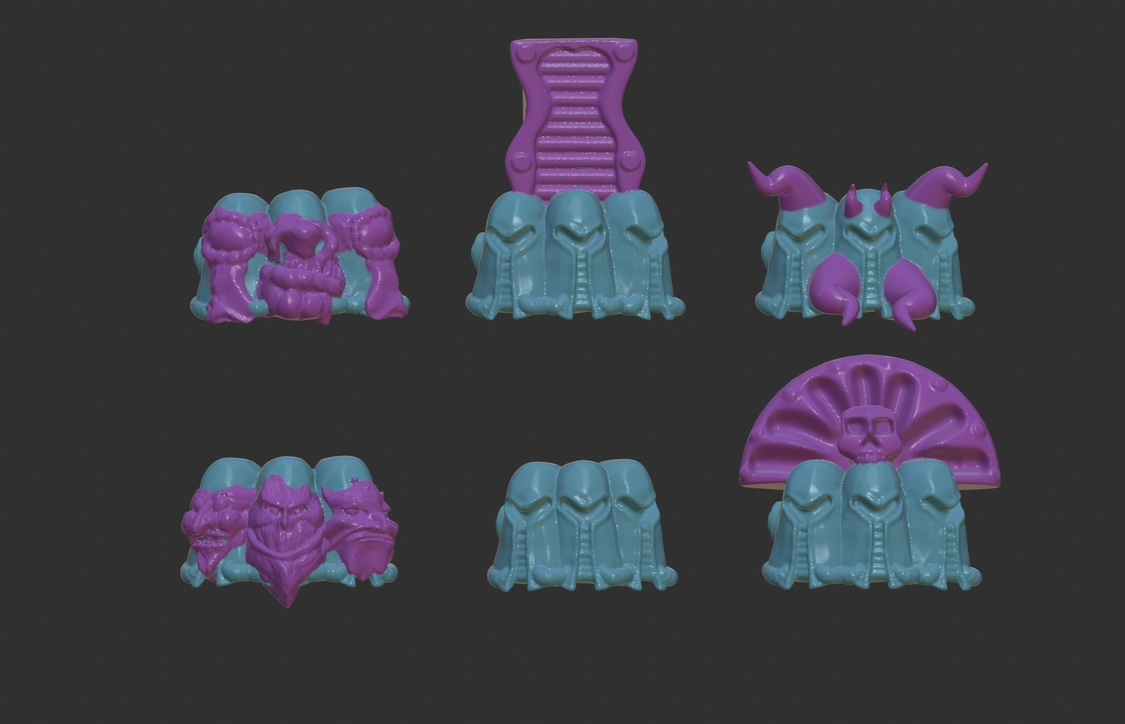 Change Marine head variants 2