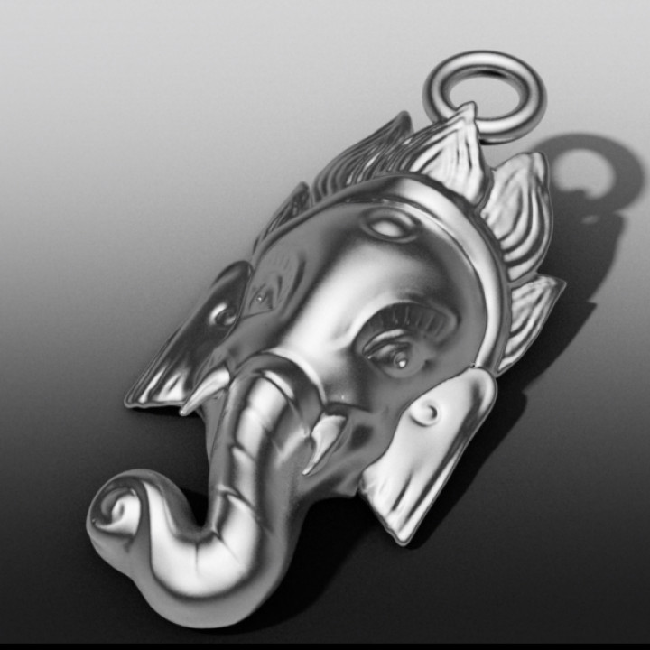 ganesha necklace