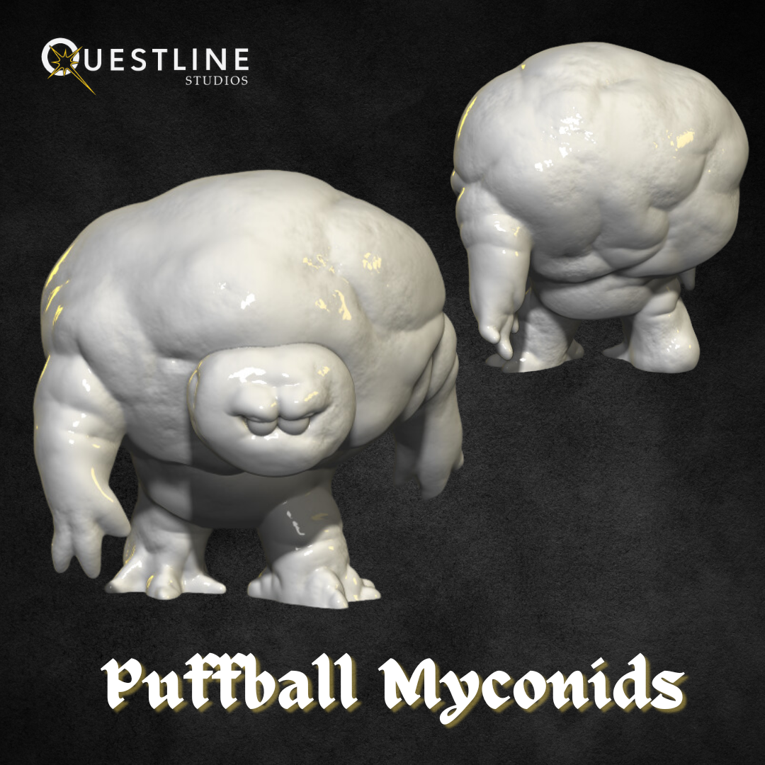 Puffball Myconids - Buff