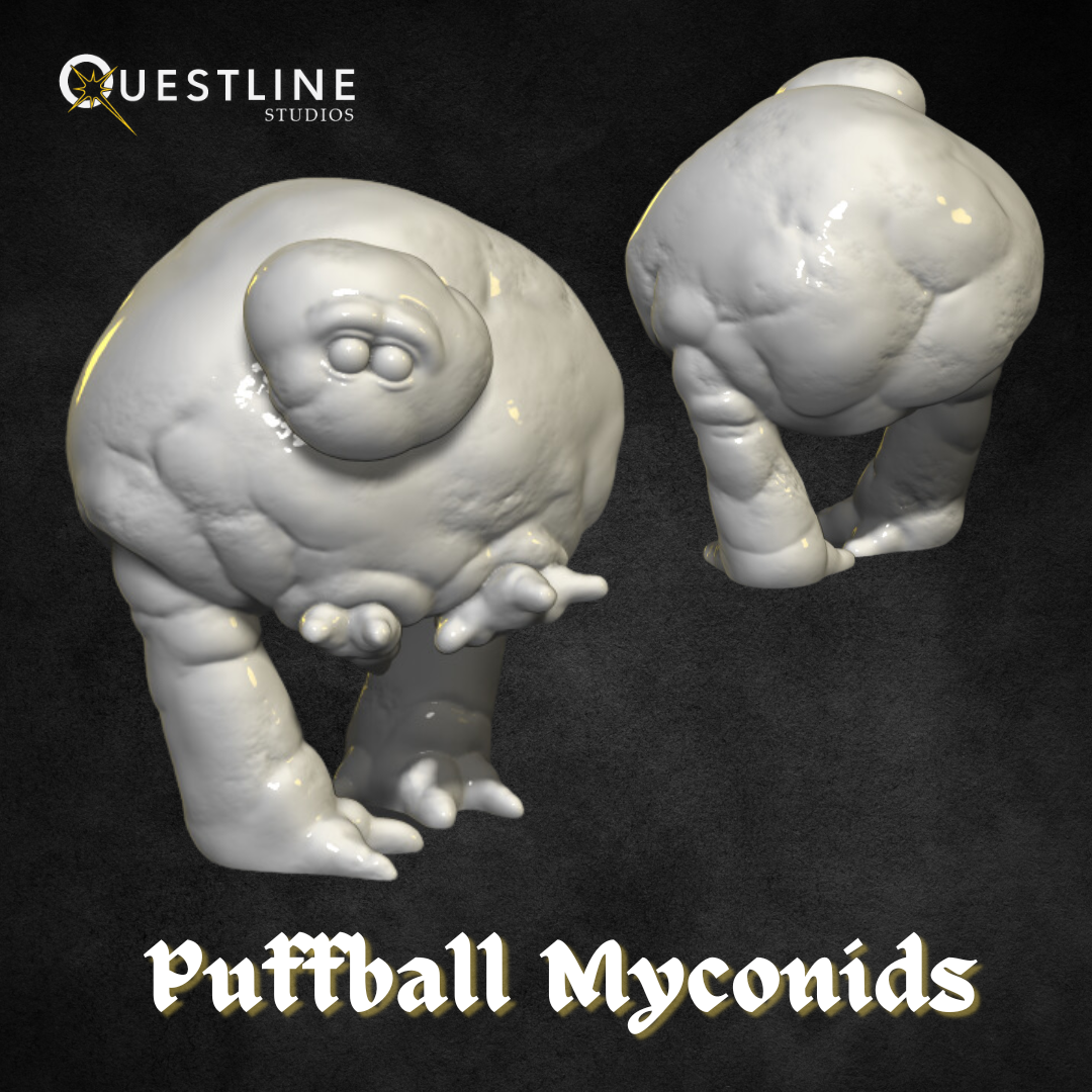 Puffball Myconids - Arms
