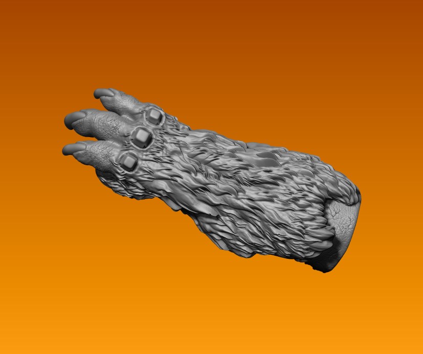Bad Mitten Set