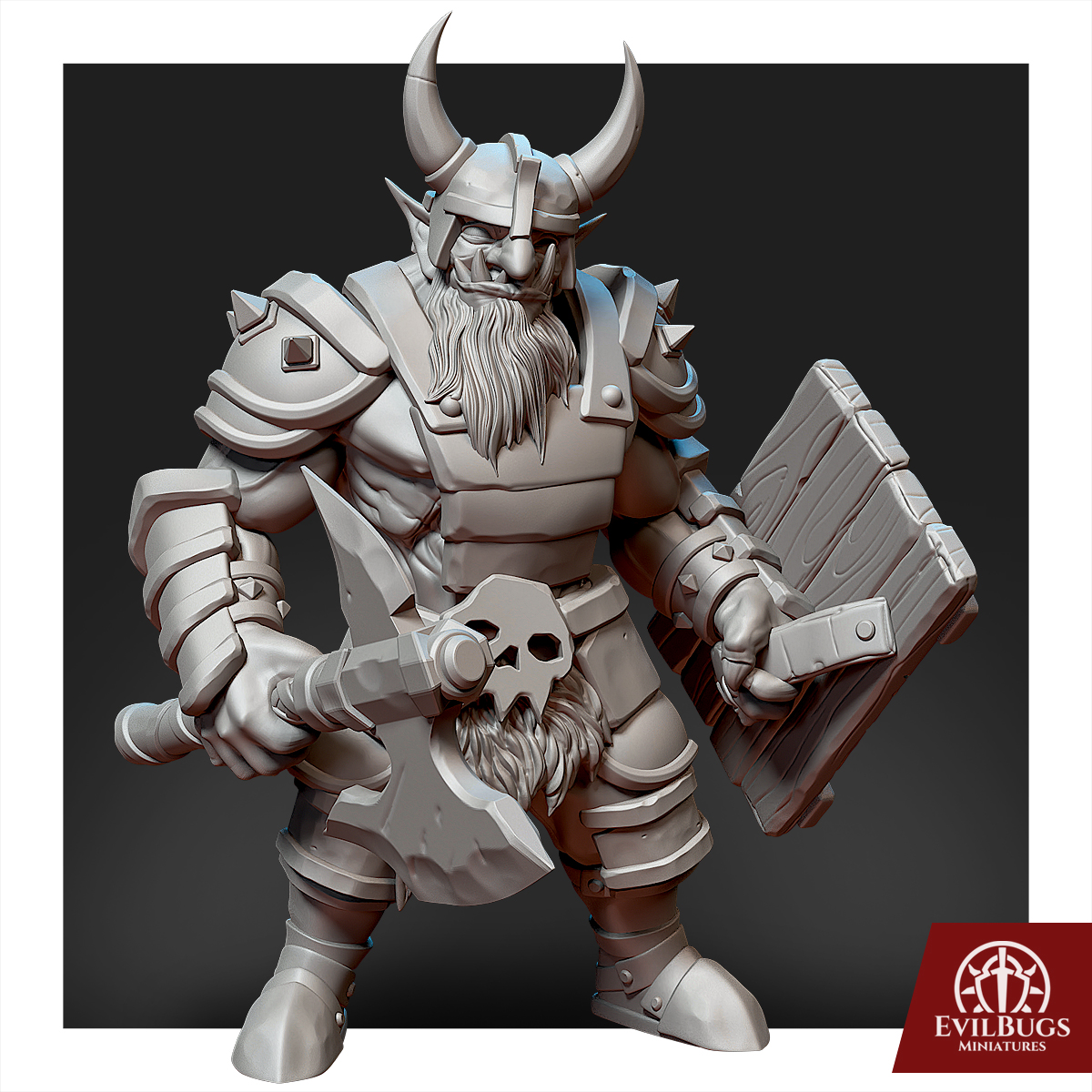 Orc Grog Rumbleaxe