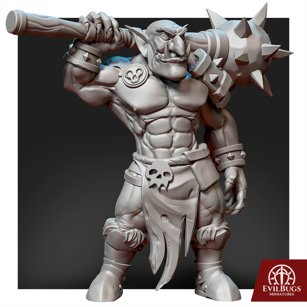 Orc Krag Smasher