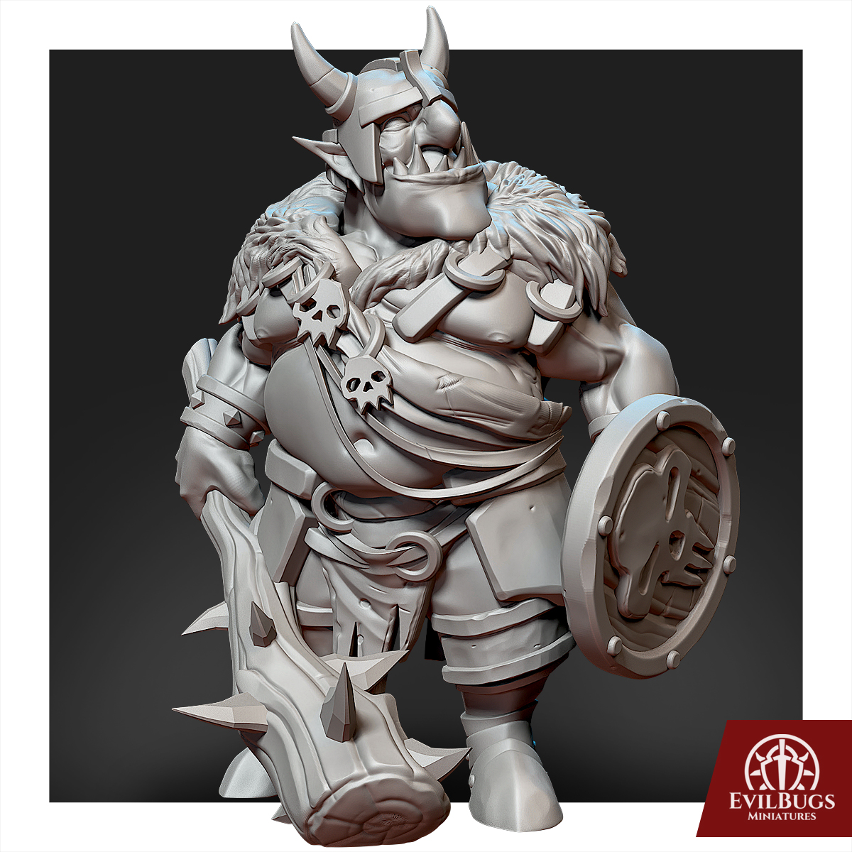Orc Mograk Warcrasher