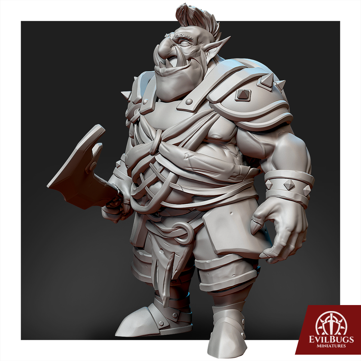 Orc Zork Hackblade