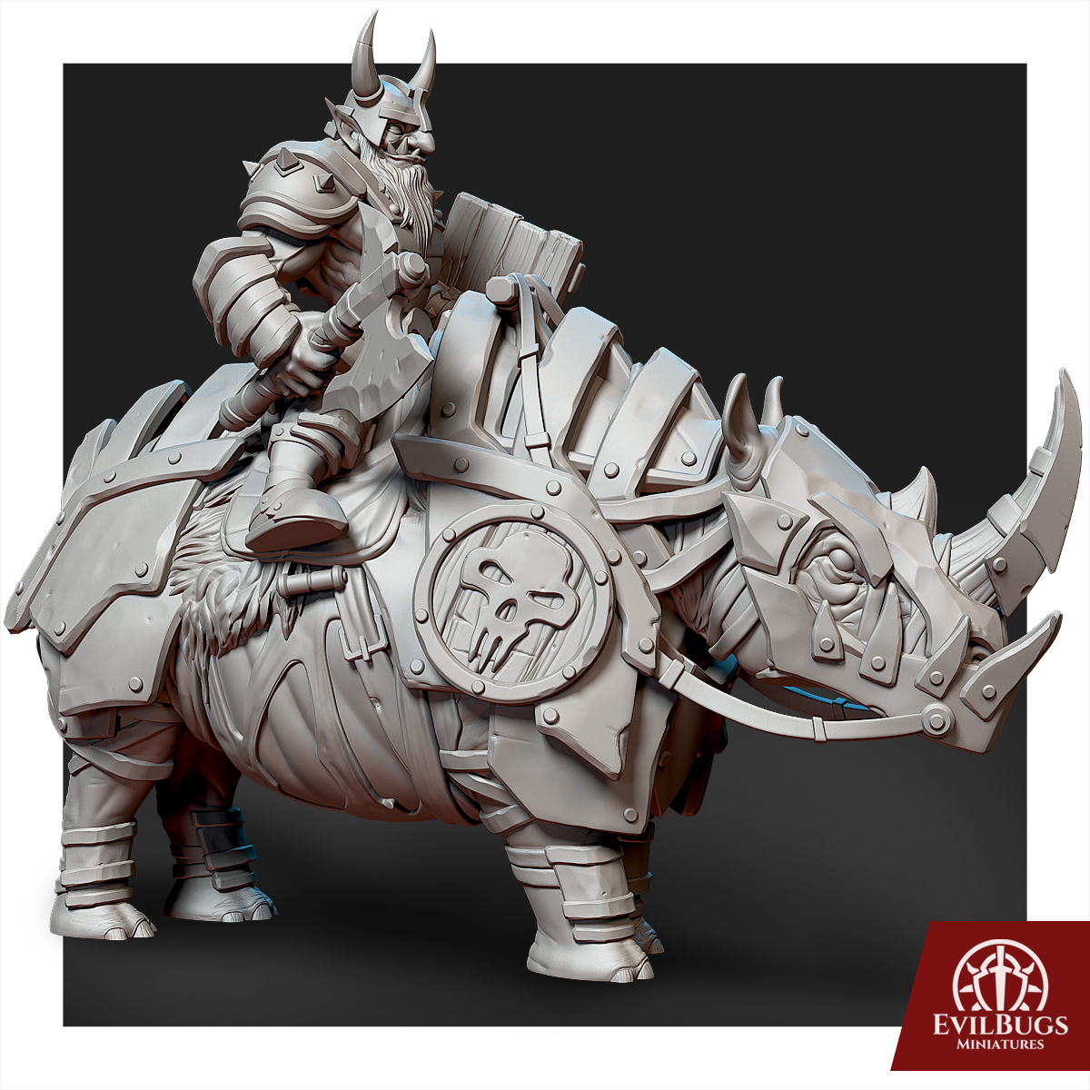 Titan Rhino Juggernaut