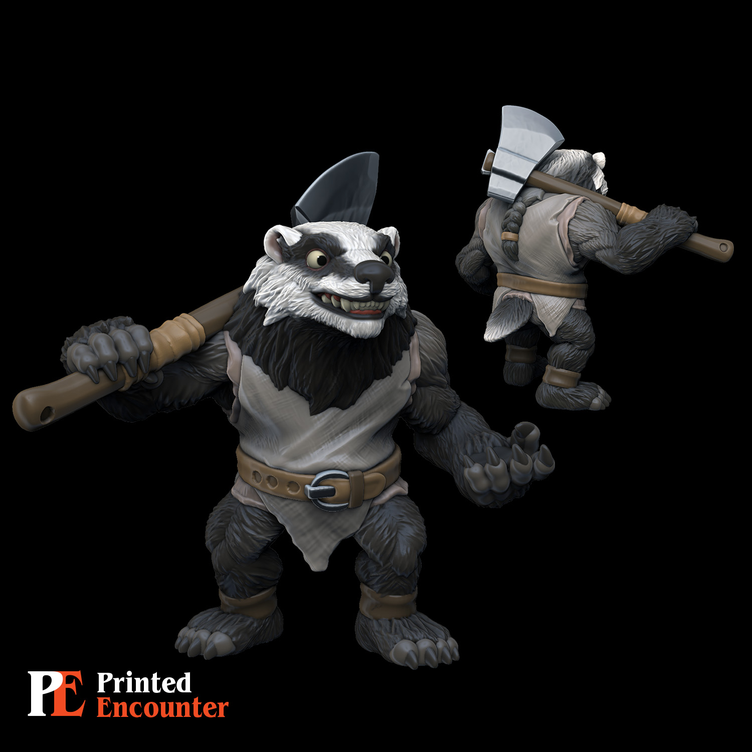 Badger Barbarian