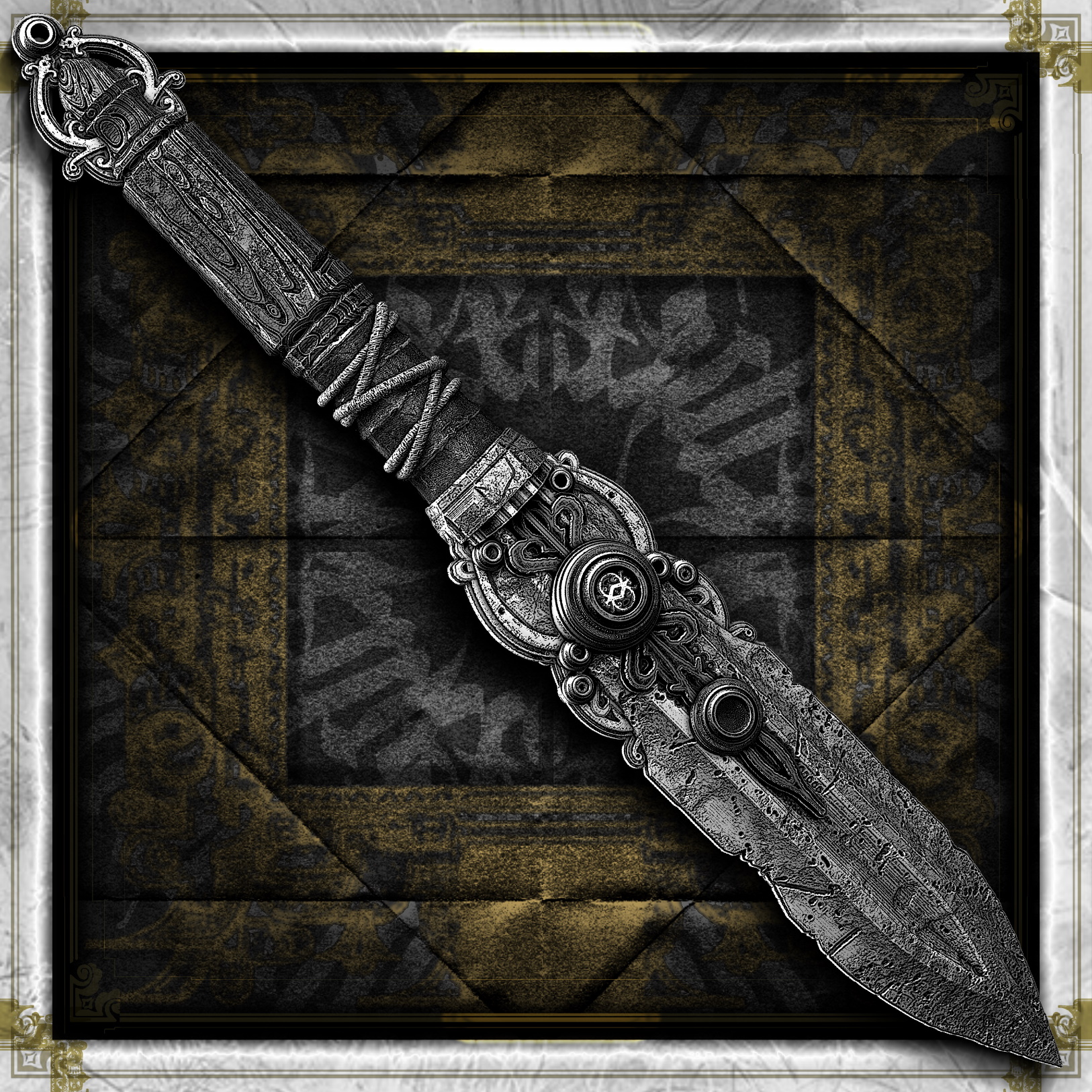 The Blade Of The Abyss - 1:1 scale (UPDATED 2.0)