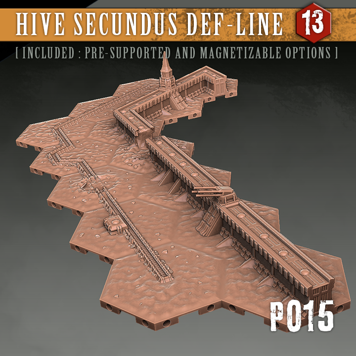 P015 DEFENSE LINE (HIVE SECUNDUS)