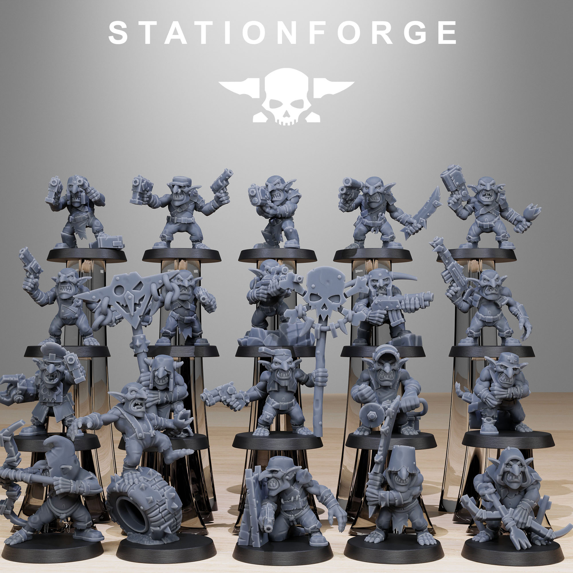 Orkaz Gobs Infantry Reborn