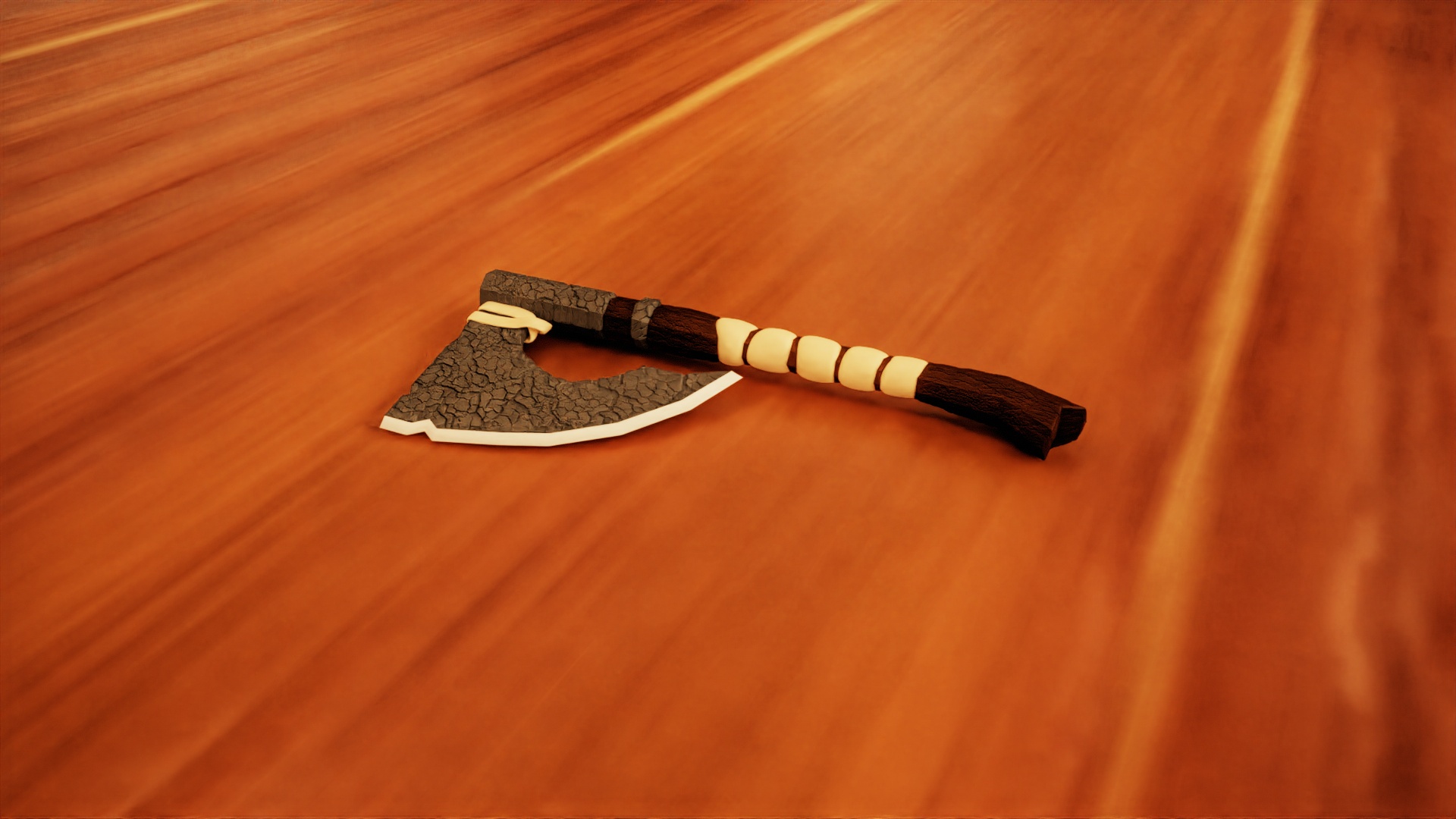 Fantasy Axe Bookmark