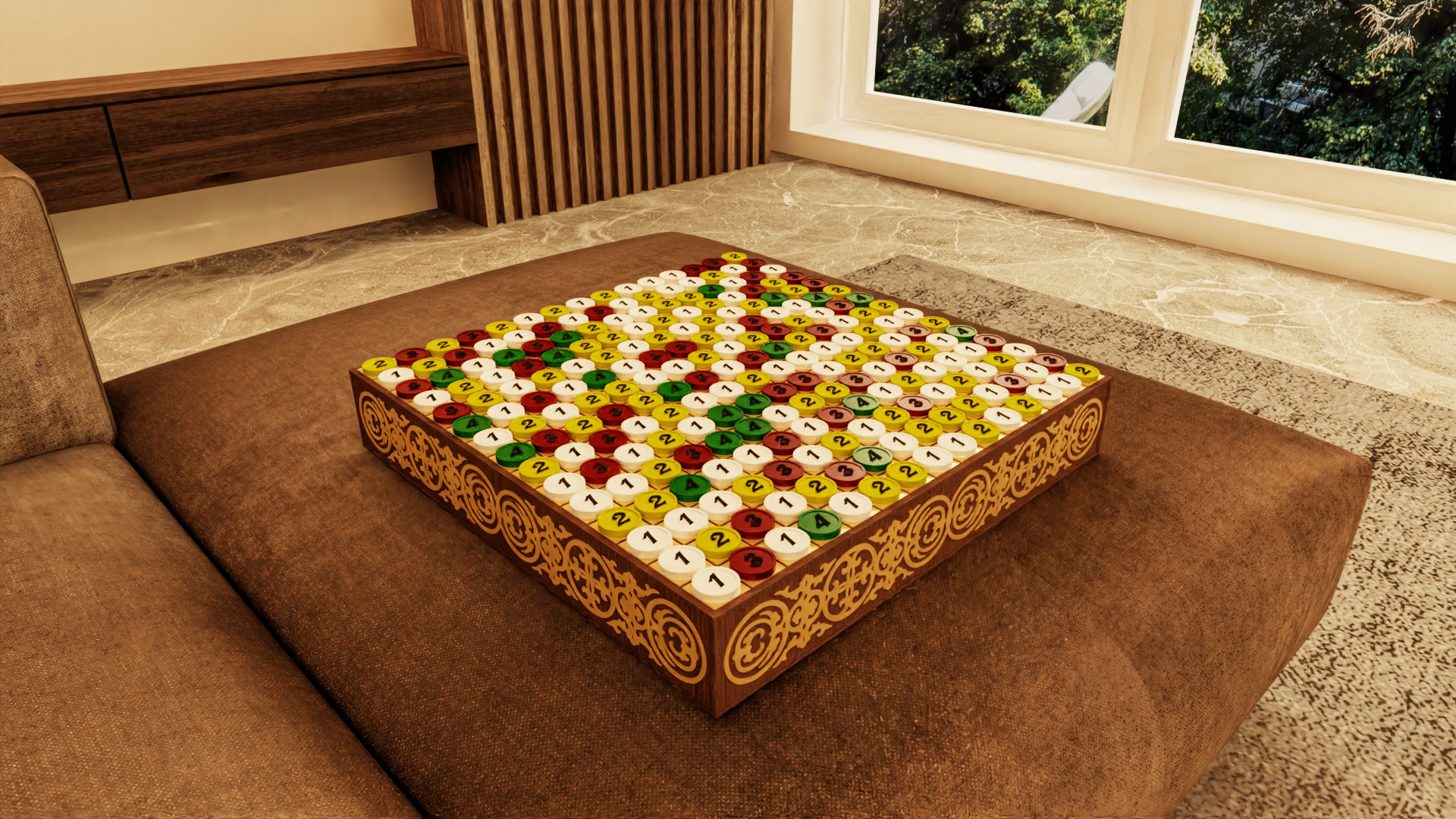 LeapFrog Board Game