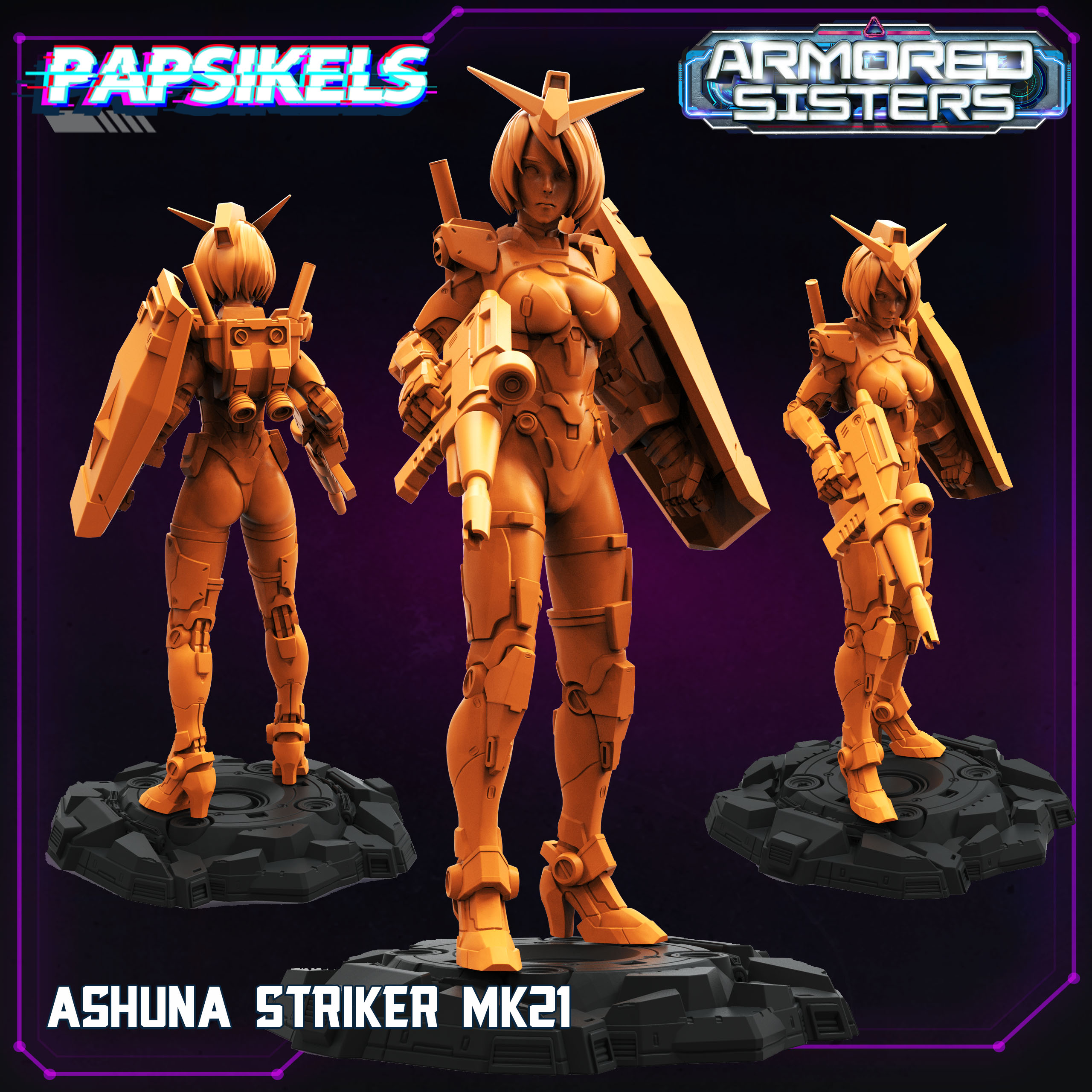 ASHUNA STRIKER MK21
